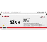 Canon Cartuccia 046 H Y TONER Giallo, Rendimento 5.000 Pagine, Imballo in cartone