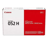 Canon Cartuccia 052 H TONER Nero, Rendimento 3.100 Pagine, Imballo in cartone