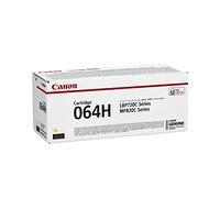 Canon Cartuccia 064 H Y TONER Giallo, Rendimento 10.400 Pagine, Imballo in cartone