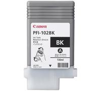 Canon Cartuccia 0895B001AA PFI-102 BK IPF500/600/700