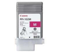 Canon Cartuccia 0897B001AA PFI-102 MAGENTA IPF500/600/700