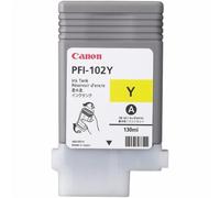 Canon Cartuccia 0898B001AA PFI-102 GIALLO IPF500/600/700