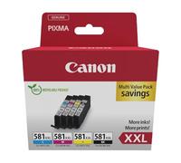 Canon 1998C007 cartuccia d'inchiostro 4 pz Originale Nero, Ciano, Magenta, Giallo