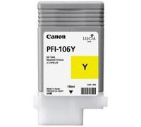 Canon Cartuccia 6624B001AA SERB. GIALLO PFI-106 IPF63XX