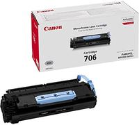 Canon Cartuccia Toner 706 Nero – Rendimento 5000 pagine – Imballo in cartone