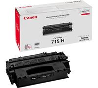 Canon Cartuccia 715H TONER Nero, Rendimento 7.000 Pagine, Imballo in cartone