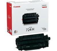 Canon Cartuccia 724H TONER Nero, Rendimento 12500 Pagine, Imballo in cartone