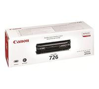 Canon Cartuccia 726 TONER Nero, Rendimento 2100 Pagine, Imballo in cartone