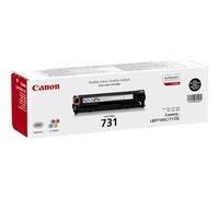 Canon Cartuccia 731 BK TONER Nero, Rendimento 1.400 Pagine, Imballo in cartone