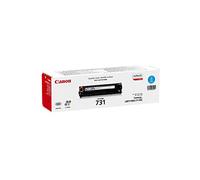 Canon Cartuccia 731 C TONER Ciano, Rendimento 1500 Pagine, Imballo in cartone