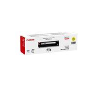 Canon Cartuccia 731 Y TONER Giallo, Rendimento 1500 Pagine, Imballo in cartone