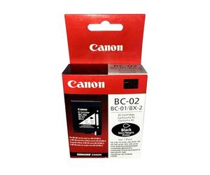 Canon Cartuccia BC-02 / BJ20, colore: Nero