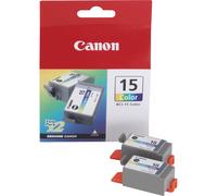 Canon Cartuccia d'inchiostro BCI-15 C/M/Y (Canon BCI-15 Colour Twin Pack - 2 pakk) NEW