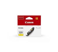 Canon Cartuccia dinchiostro CLI-531 Y Originale Singolo Giallo 6121C001 Cartuccia
