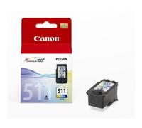 Cartuccia stampante Canon CL-511 - A 3 colori