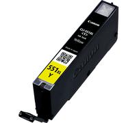 Canon Cartuccia d'inchiostro giallo a resa elevata CLI-551Y XL