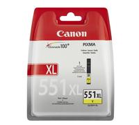 Canon Cartuccia d'inchiostro giallo a resa elevata CLI-551Y XL