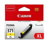 CANON CARTUCCIA D'INCHIOSTRO GIALLO A RESA ELEVATA CLI-571 Y XL