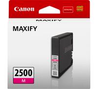 Canon cartuccia d'inchiostro magenta pgi-2500m