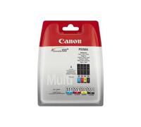 Canon 6509B009 Multipack nero / ciano / magenta / giallo Originale CLI-551 cmybk multi