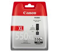 Canon PGI-550XL PGBK w/sec cartuccia d'inchiostro 1 pz Originale Resa elevata (XL)