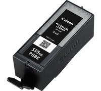 Canon cartuccia d'inchiostro nero a pigmento a resa elevata pgi-555pgbk xxl