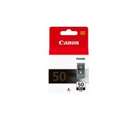 Canon Cartuccia d'inchiostro nero a resa elevata PG-50 BK (Canon PG-50 - sort - original - bl?kbe) NEW