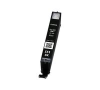 Canon Cartuccia Ink CLI-551BK Black Pixma IP7250, IP8750, IX6850, MG5450, MG5550