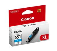 Canon - Cartuccia d'inchiostro Originale colore ciano cli-551c xl 6444b001 11ml