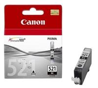 CANON Cartuccia inchiostro CLI-521BK - Nero + Risma di carta Goodway - 80 g / m² - A4 - 500 fogli