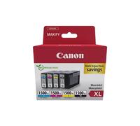 Canon 9182B010 cartuccia d'inchiostro 4 pz Originale Resa elevata (XL) Nero, Ciano, Magenta, Giallo