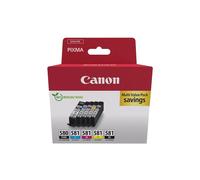 E_0002_M0504102 Canon Cartuccia ad Inchiostro Originale Canon 2078C008 Multicolo