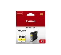Cartuccia Inchiostro Originale CANON GIALLO 12 ml. PGI1500XL Y 9195B001