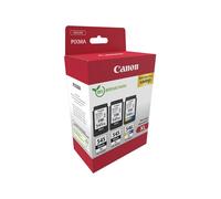 Canon 8286B013 cartuccia d'inchiostro 3 pz Originale Resa elevata (XL) Nero, Ciano, Magenta, Giallo