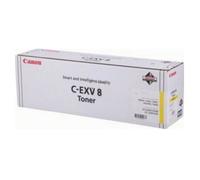Canon Cartuccia InkJet C-EXV8 cartuccia toner 1 pz Originale Giallo