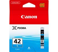 Canon Cartuccia InkJet CLI-42 C Ciano, 600 Pagine, Standard Capacity
