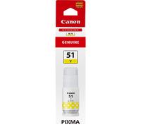 Canon Cartuccia InkJet GI-51Y Originale Giallo 7700 Pagine