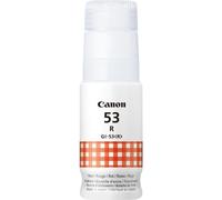 Canon Cartuccia InkJet Originale GI-53R - Rosso 60 ml per PIXMA G650 G550