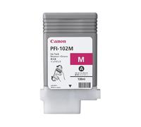 CANON Cartuccia PFI-102M 1 pz Originale Magenta Magenta