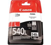 Canon Ink - PG-540L Cartuccia d'inchiostro nera originale a resa elevata per stampanti - Stampa fino a 300 pagine A4 (1 cartuccia)