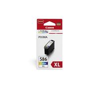 Canon CL-586XL cartuccia d'inchiostro 1 pz Originale Resa elevata (XL) Ciano, Magenta, Giallo