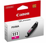 CANON Cartucho Original CLI551 Magenta - CLI551M [ML-7][PAG-332]