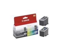 Canon Cartucho Original PG-40+CL-41 Negro + Tricolor