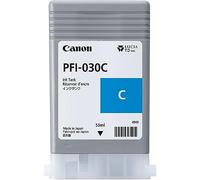 CANON CARTUCHO TINTA CYAN PFI-030 CIAN/55ML/ COMPATIBLE PLOTTER TA-20, TA-30