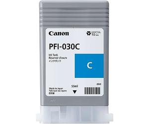 CANON CARTUCHO TINTA CYAN PFI-030 CIAN/55ML/ COMPATIBLE PLOTTER TA-20, TA-30