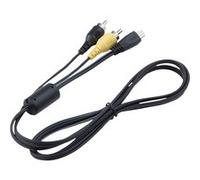 Canon Cavo AV AVC-DC400 Nero Audio/multimedia Video/analogico Rca 2563B001