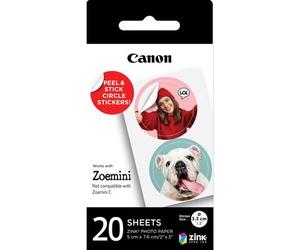Canon Cerchio adesivo ZINK ZP-2030-2C-20