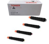 CANON CEXV28 TONER COMPATIBILE NO ORIGINALE 1 4 5 BK C M Y 44000/38000 pagine