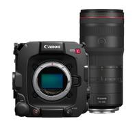 Canon Cinema EOS C400 + RF 70-200mm F/2.8L IS USM Z - Black | ✅Garanzia di 5 anni