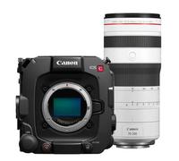 Canon Cinema EOS C400 + RF 70-200mm F/2.8L IS USM Z - White | ✅Garanzia di 5 anni